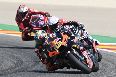 Brad Binder, MotoGP race, Aragon MotoGP, 18 September