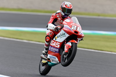 Izan Guevara, Moto3, Japanese MotoGP, 23 September