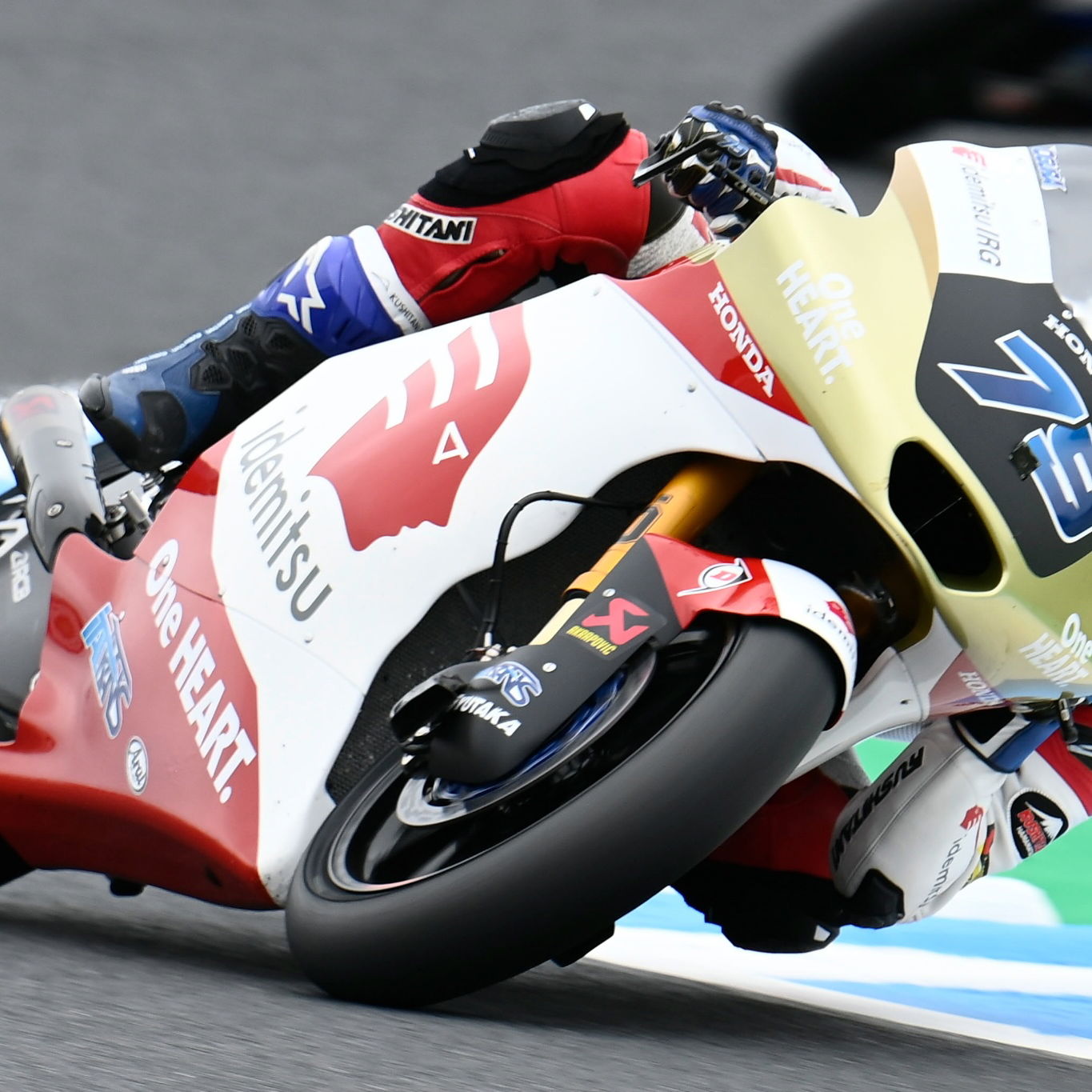 Ai Ogura, Moto2, Japanese MotoGP, 23 September