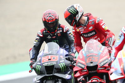 Fabio Quartararo, Francesco Bagnaia , Japanese MotoGP. 23 September