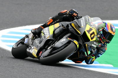 Luca Marini, MotoGP, Japanese MotoGP, 23 September