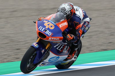 Aron Canet, Moto2, Japanese MotoGP, 23 September