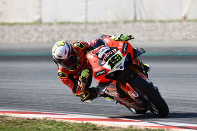 Alvaro Bautista, Ducati WorldSBK Catalunya