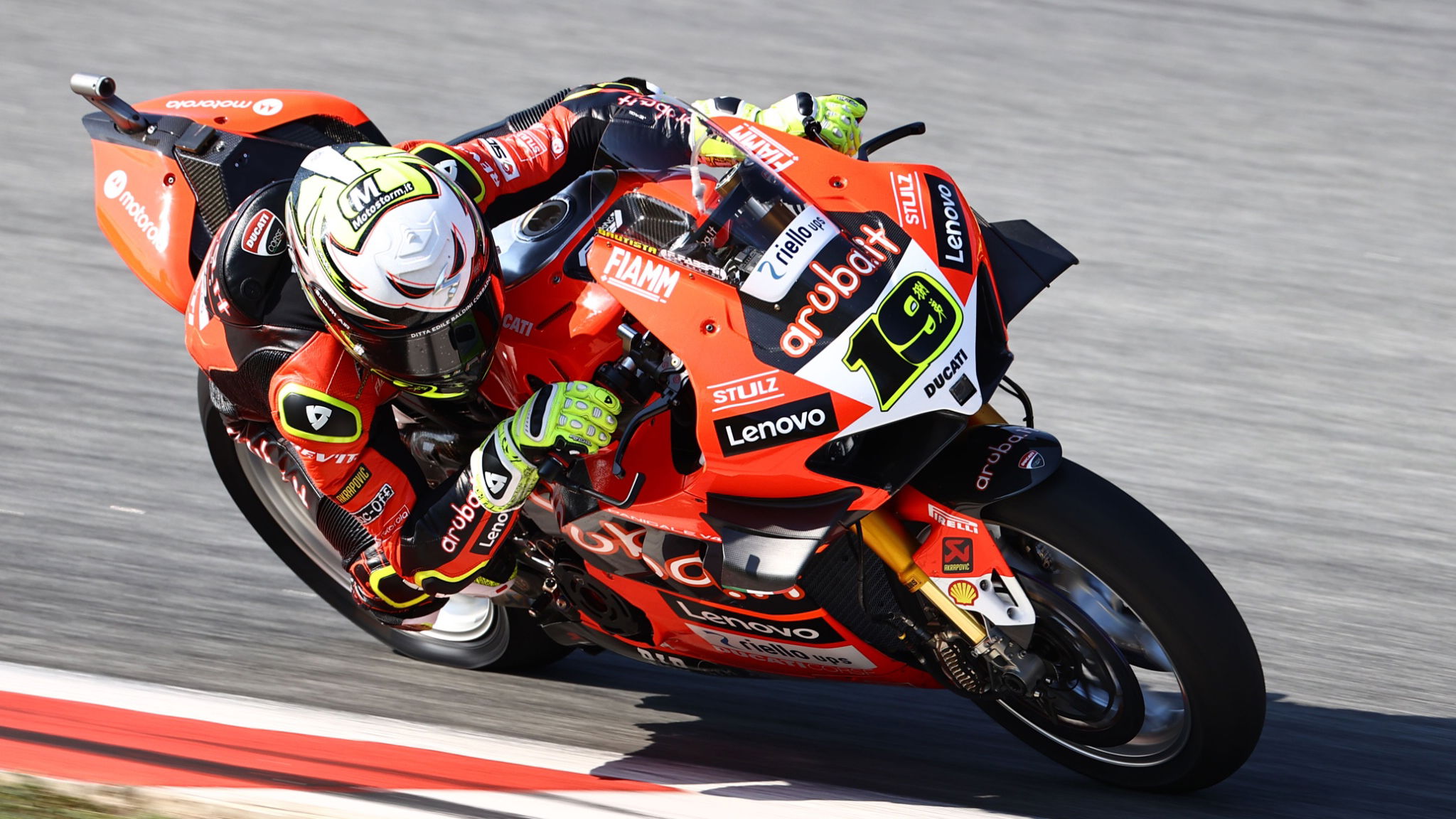 Alvaro Bautista, Ducati WorldSBK Catalunya
