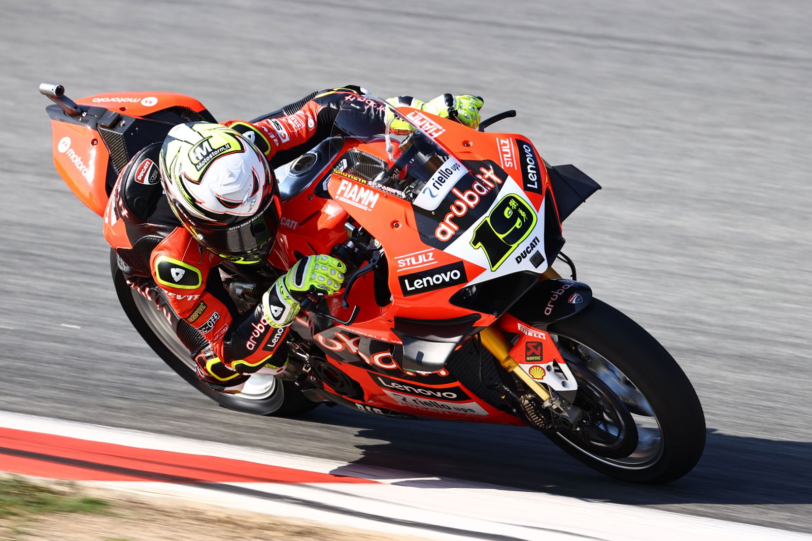 Alvaro Bautista, Ducati WorldSBK Catalunya