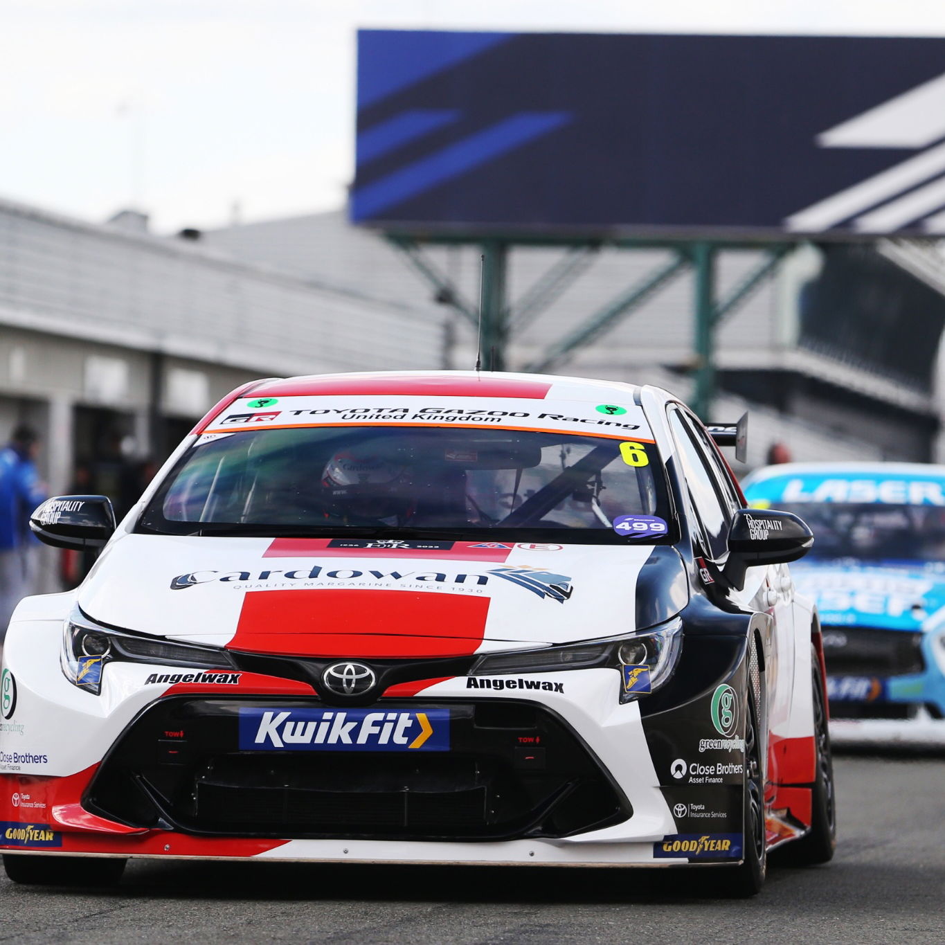 Rory Butcher (GBR) - Toyota GAZOO Racing UK Toyota Corolla GR