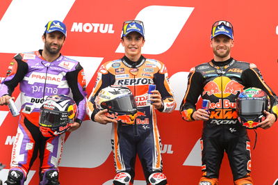 Johann Zarco, Marc Marquez, Brad Binder, MotoGP, MotoGP Jepang 24 September