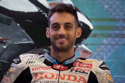 Leandro Mercado, Honda WorldSBK 2022