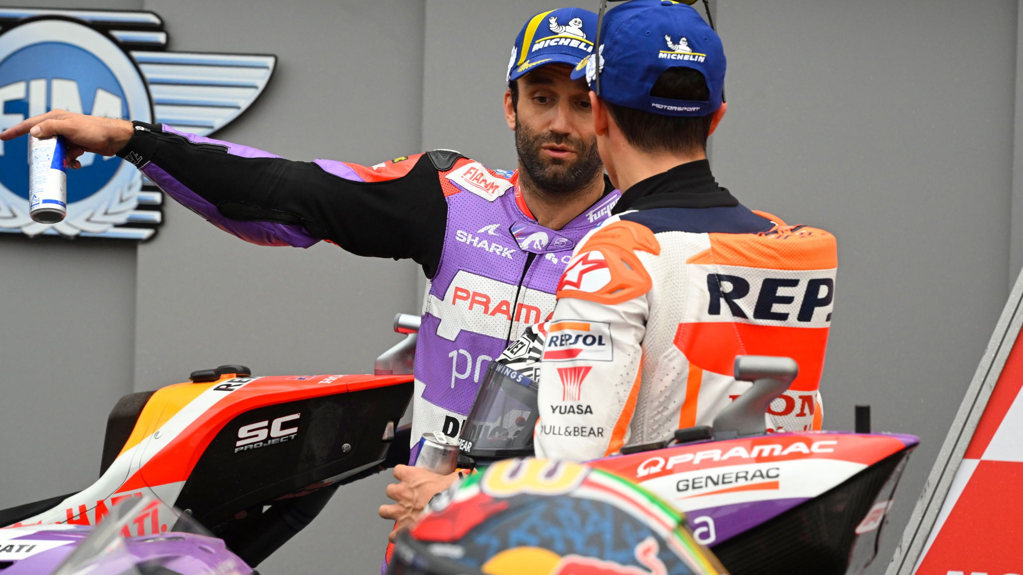 Johann Zarco, Marc