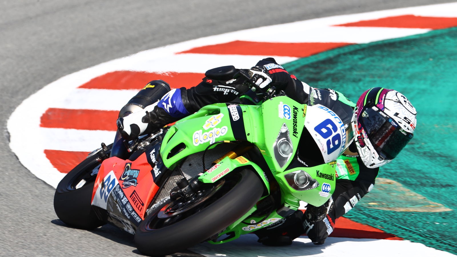 Tom Booth-Amos, Kawasaki WorldSSP Portimao