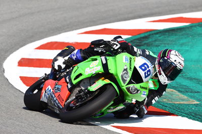 Tom Booth-Amos, Kawasaki WorldSSP Portimao