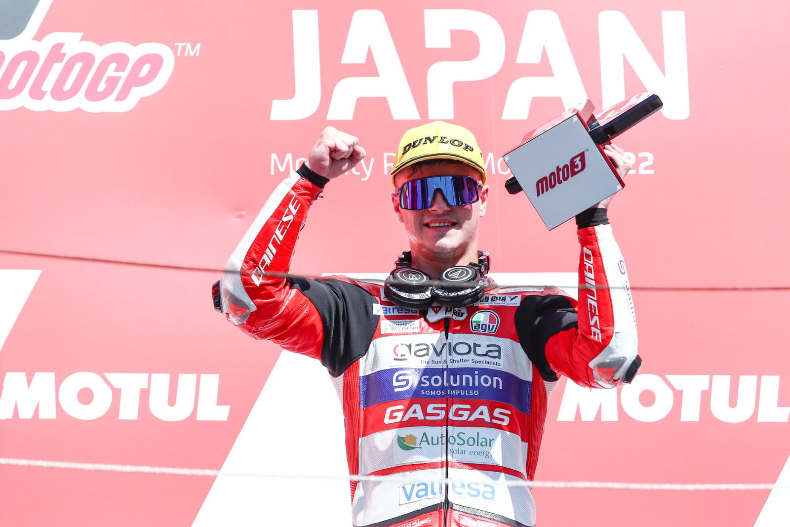 Izan Guevara, Moto3 race, Japanese MotoGP, 25 September