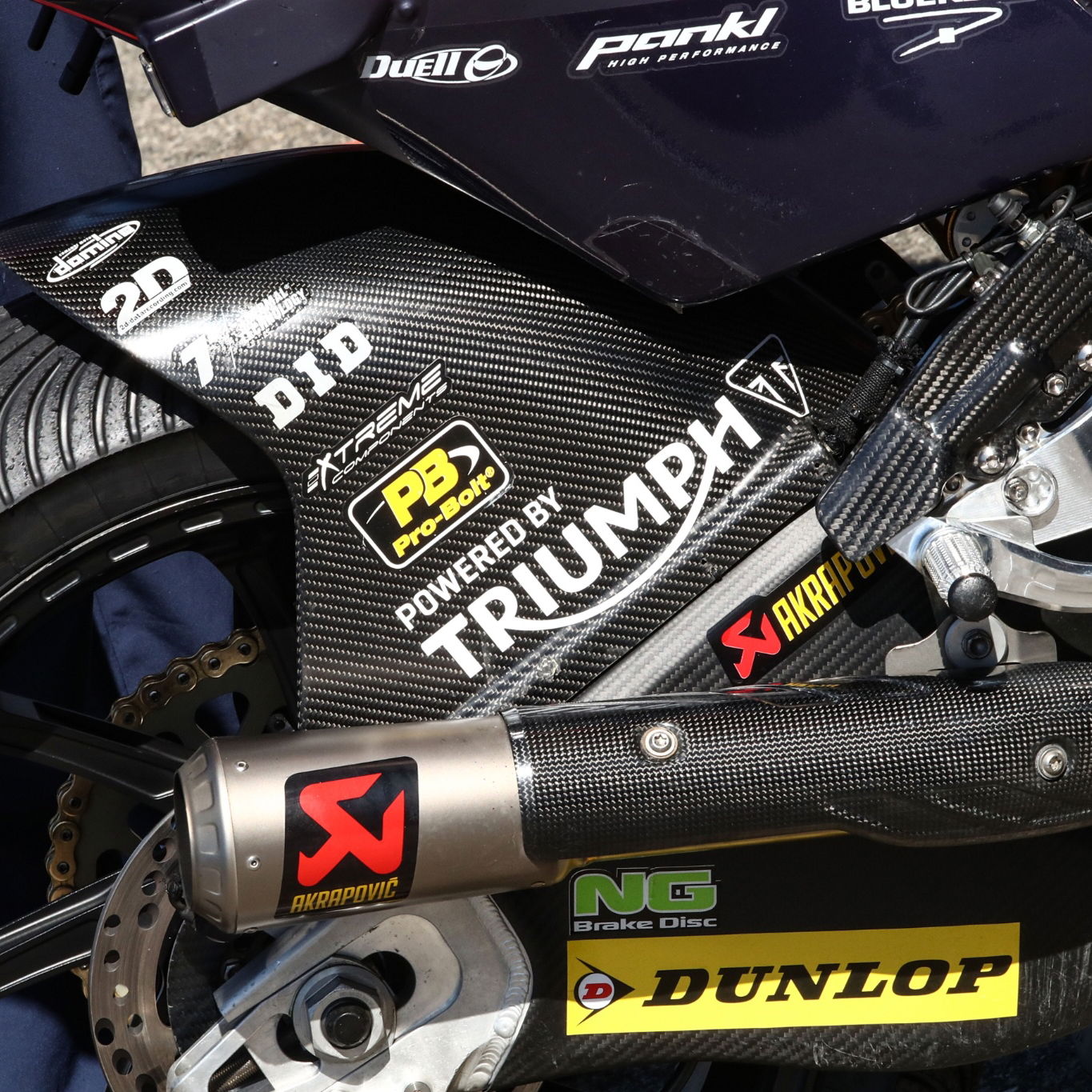 KTM bike, Moto2, Japanese MotoGP, 25 September