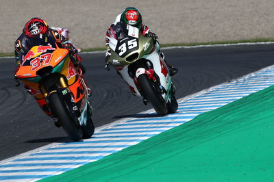 Augusto Fernandez, Moto2 race, Japanese MotoGP, 25 September