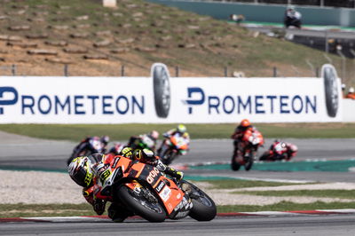 Alvaro Bautista, Catalunya WorldSBK race2, 25 September