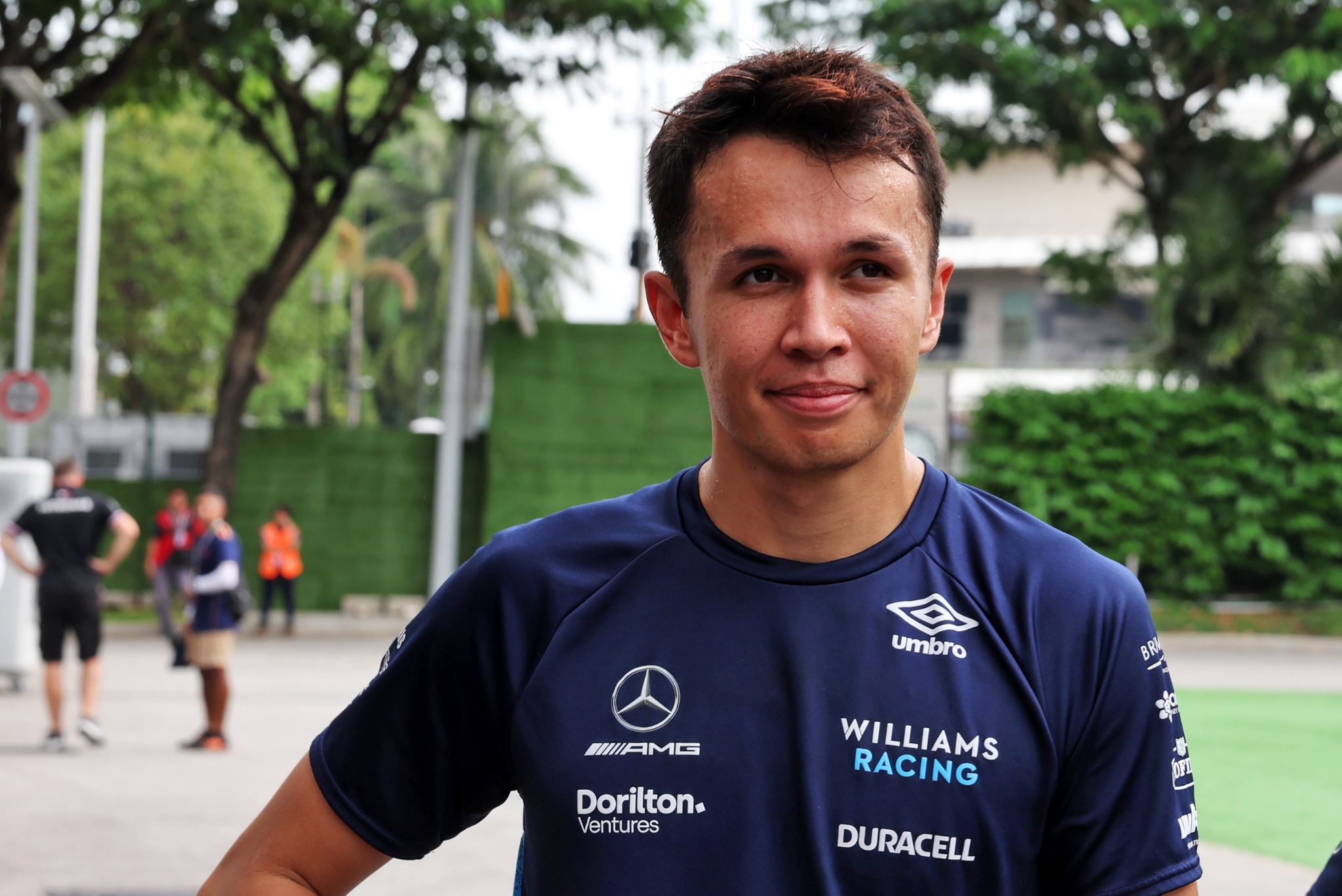 Alexander Albon (THA) Williams Racing. Formula 1 World Championship, Rd 17, Singapore Grand Prix, Marina Bay Street