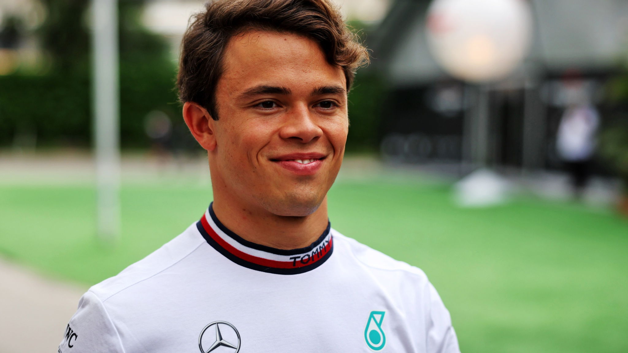 Nyck de Vries (NLD) Williams Racing Reserve Driver. Formula 1 World Championship, Rd 17, Singapore Grand Prix, Marina Bay