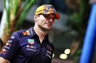 Max Verstappen (NLD) Red Bull Racing. Formula 1 World Championship, Rd 17, Singapore Grand Prix, Marina Bay Street