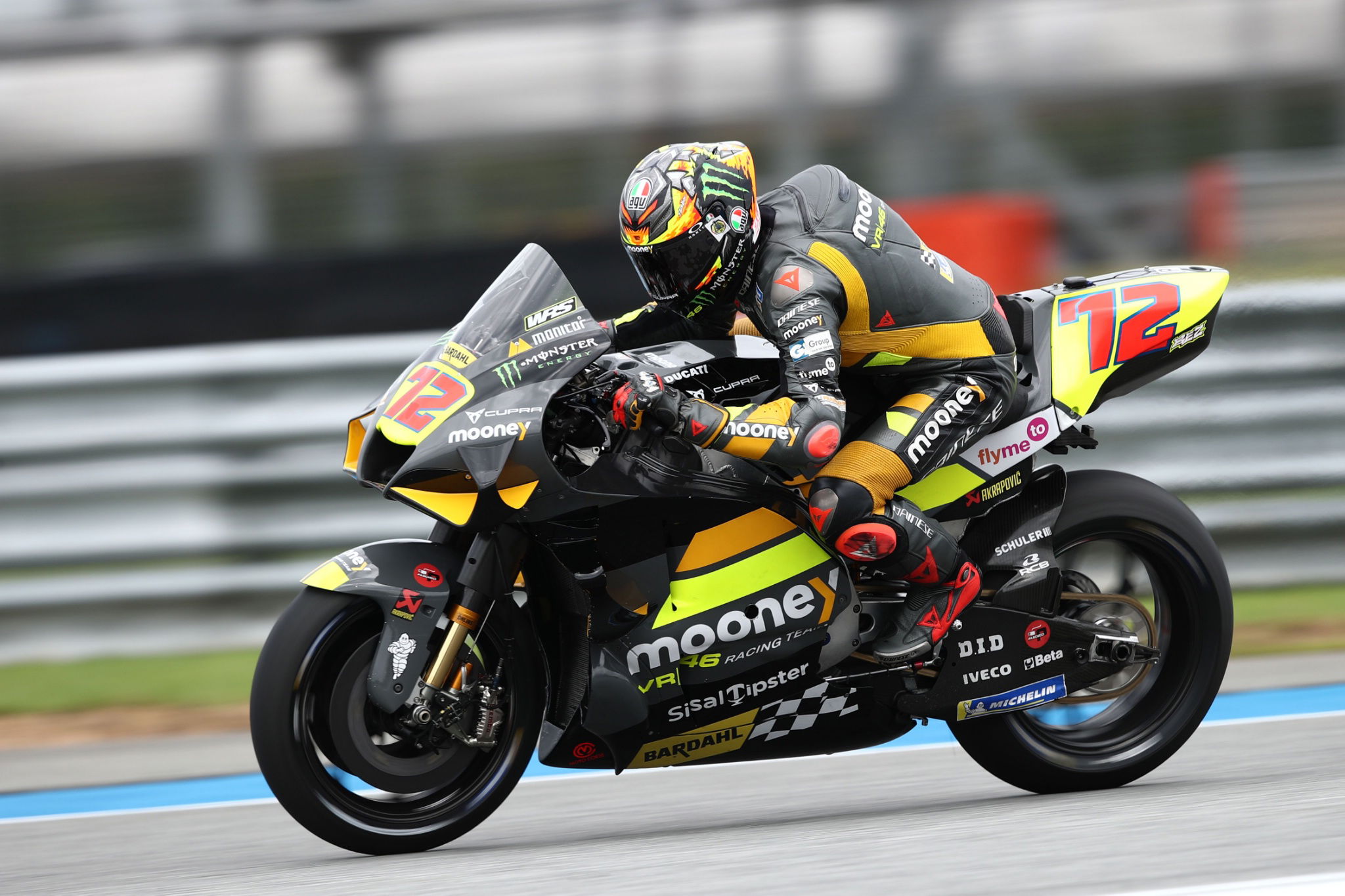 Marco Bezzecchi Thailand MotoGP. 30 September