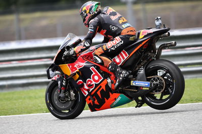 Brad Binder Thailand MotoGP. 30 September