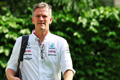 James Allison (GBR) Mercedes AMG F1 Chief Technical Officer. Formula 1 World Championship, Rd 17, Singapore Grand Prix,