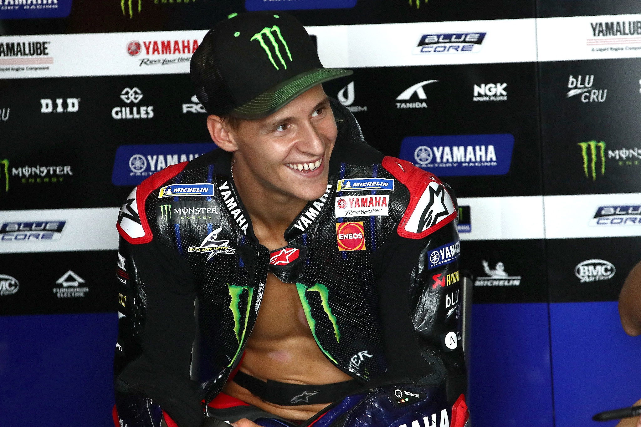 Fabio Quartararo Thailand MotoGP. 30 September