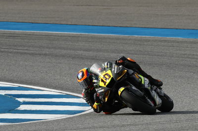 Luca Marini Thailand MotoGP. 30 September