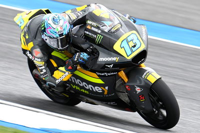 Celestino Vietti, Moto2, Thailand MotoGP, 30 September