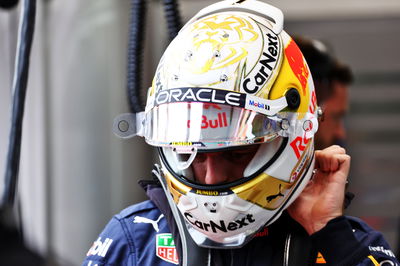 Max Verstappen (NLD) Red Bull Racing. Formula 1 World Championship, Rd 17, Singapore Grand Prix, Marina Bay Street