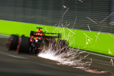 Max Verstappen (NLD), Red Bull Racing Formula 1 World Championship, Rd 17, Singapore Grand Prix, Marina Bay Street