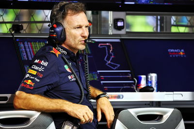 Christian Horner (GBR) Red Bull Racing Team Principal. Formula 1 World Championship, Rd 17, Singapore Grand Prix, Marina