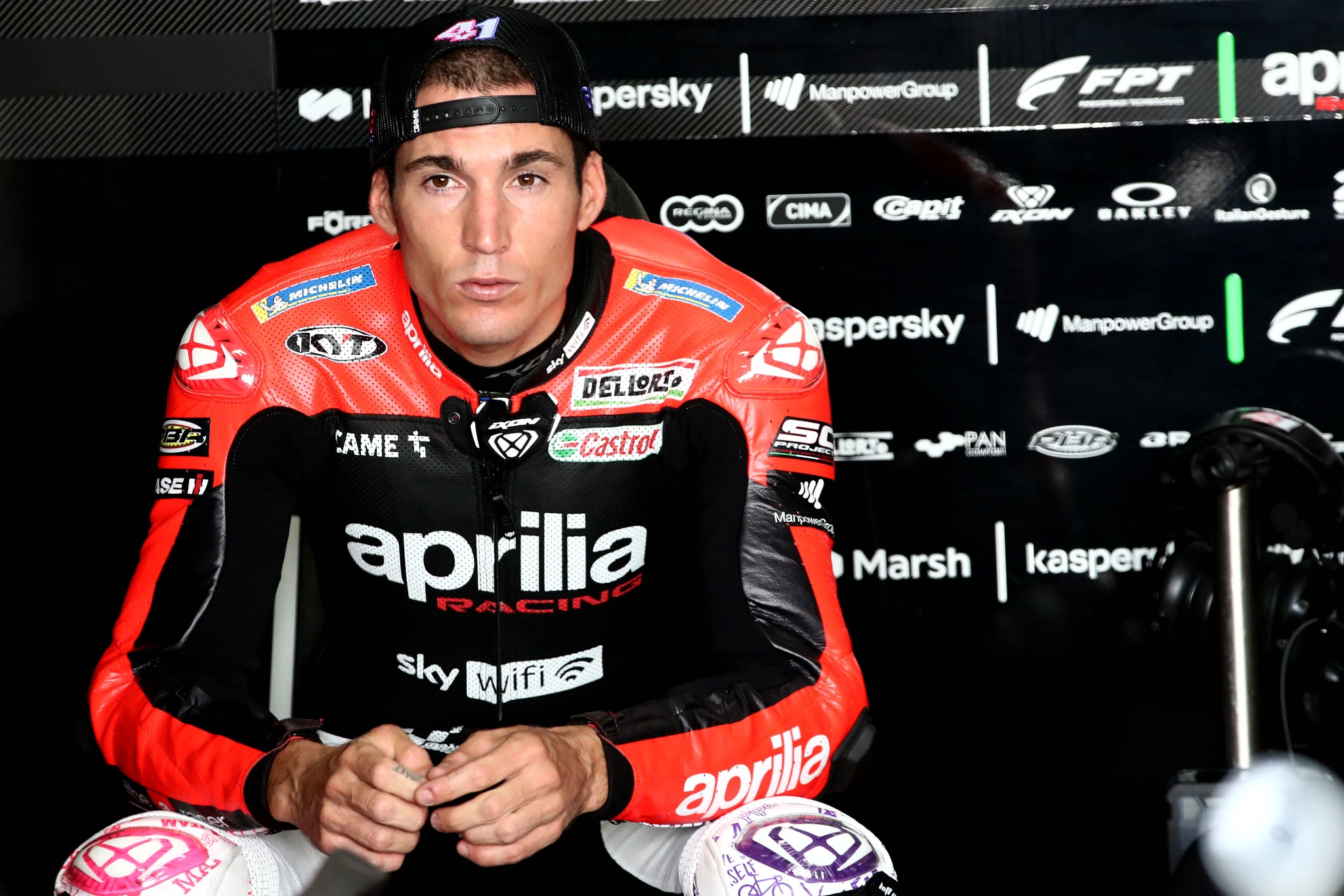 Aleix Espargaro MotoGP Thailand . 1 Oktober