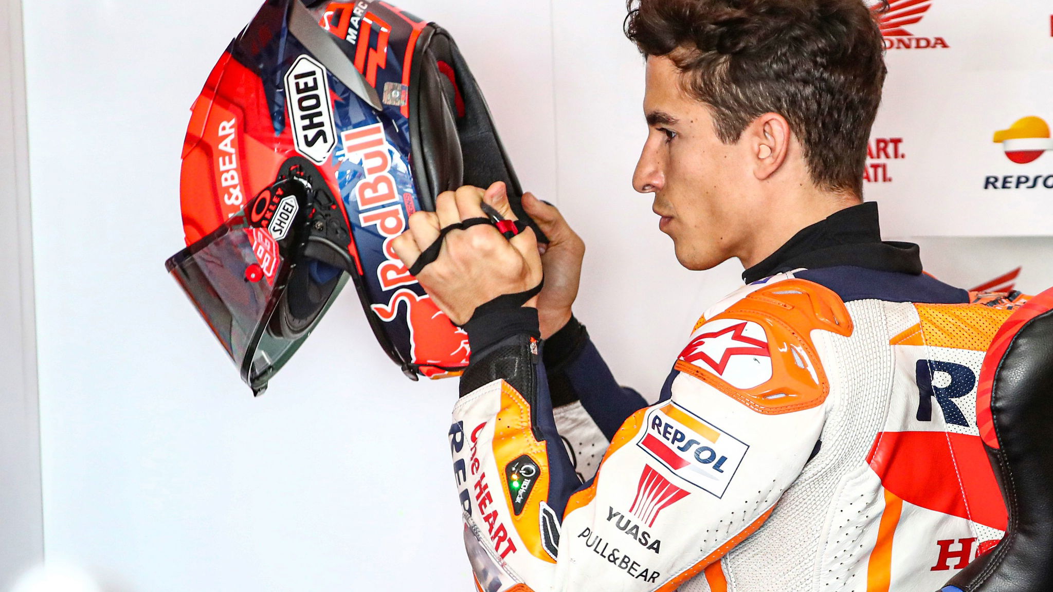 Marc Marquez Thailand MotoGP. 1 October
