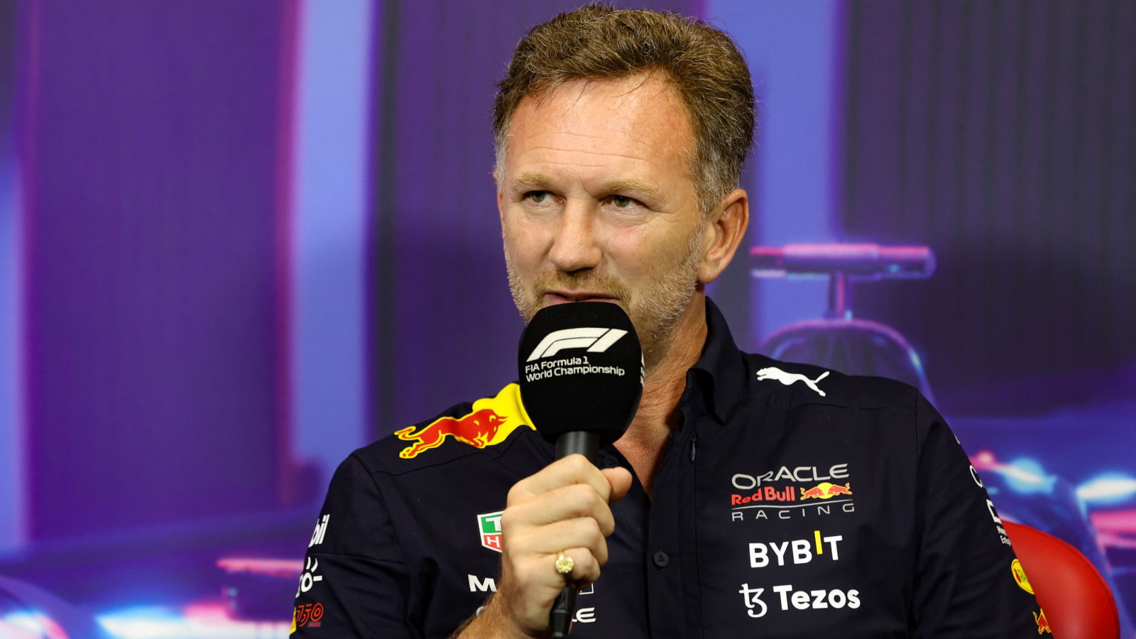 Christian Horner (GBR) Red Bull Racipionship, Rd 17,