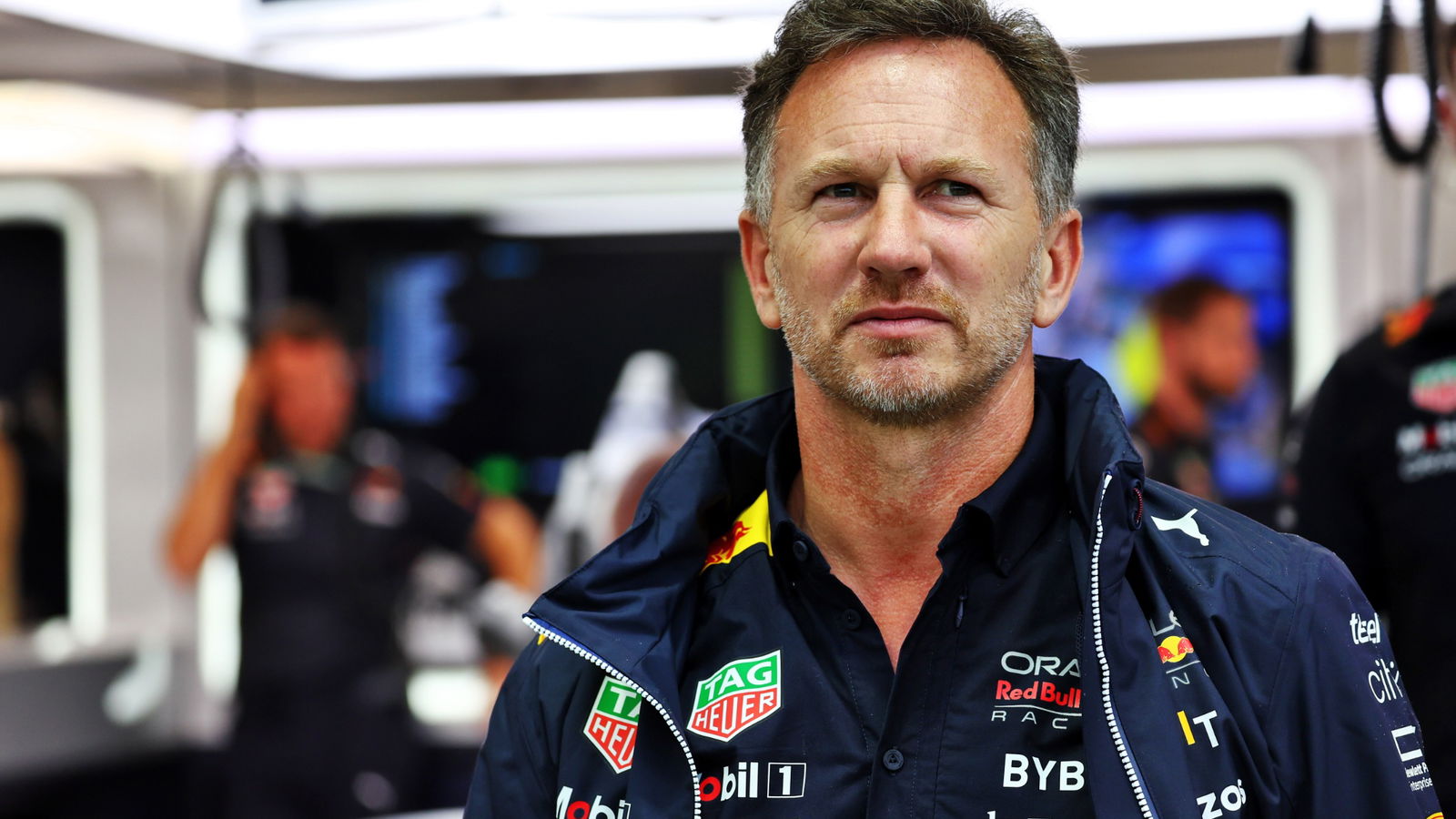 Christian Horner (GBR) Red Bull Racing