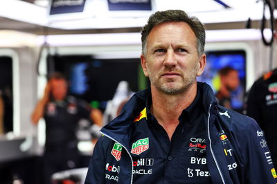 Christian Horner (GBR) Red Bull Racing