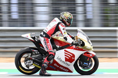 Somkiat Chantra, Moto2, Thailand MotoGP, 1 October