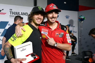 Marco Bezzecchi, Francesco Bagnaia, MotoGP, Thailand MotoGP 01 October