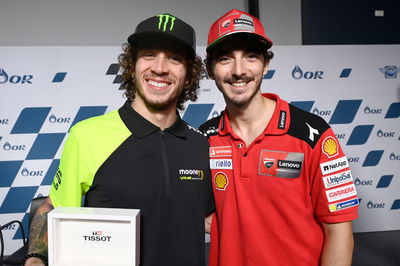 Marco Bezzecchi, Francesco Bagnaia, MotoGP, Thailand MotoGP 01 October