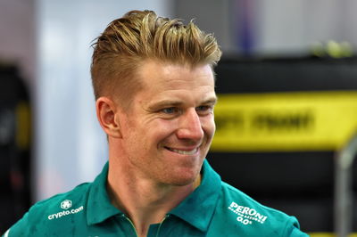 Nico Hulkenberg (GER) ) Pembalap Cadangan Tim F1 Aston Martin. Kejuaraan Dunia Formula 1, Rd 17, Grand Prix Singapura,