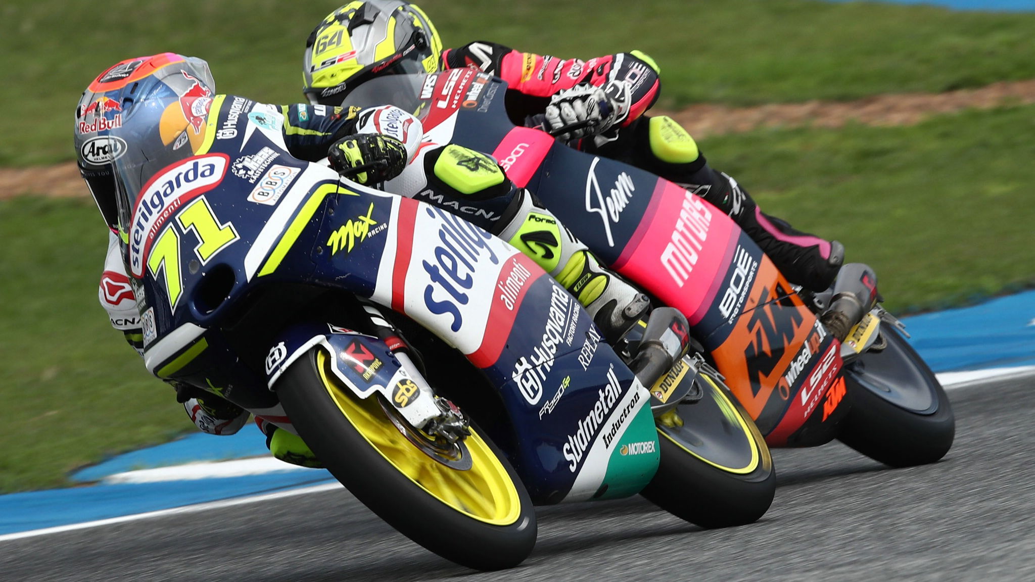 Ayumu Sasaki, Moto3, Thailand MotoGP, 1 October