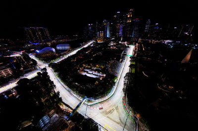 Carlos Sainz Jr (ESP) Ferrari F1-75. Formula 1 World Championship, Rd 17, Singapore Grand Prix, Marina Bay Street Circuit,