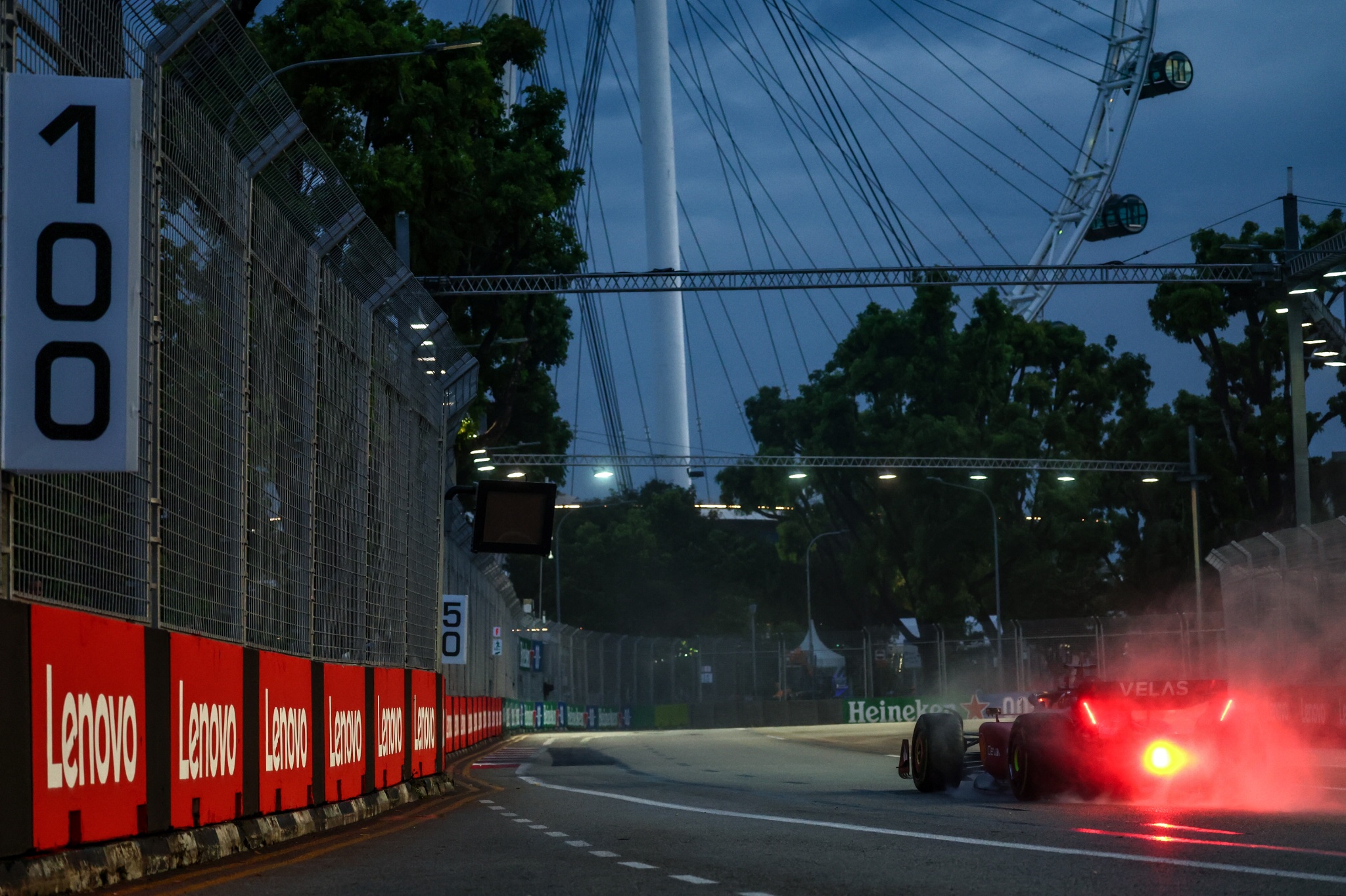 Charles Leclerc (FRA), Scuderia Ferrari Formula 1 World Championship, Rd 17, Singapore Grand Prix, Marina Bay Street