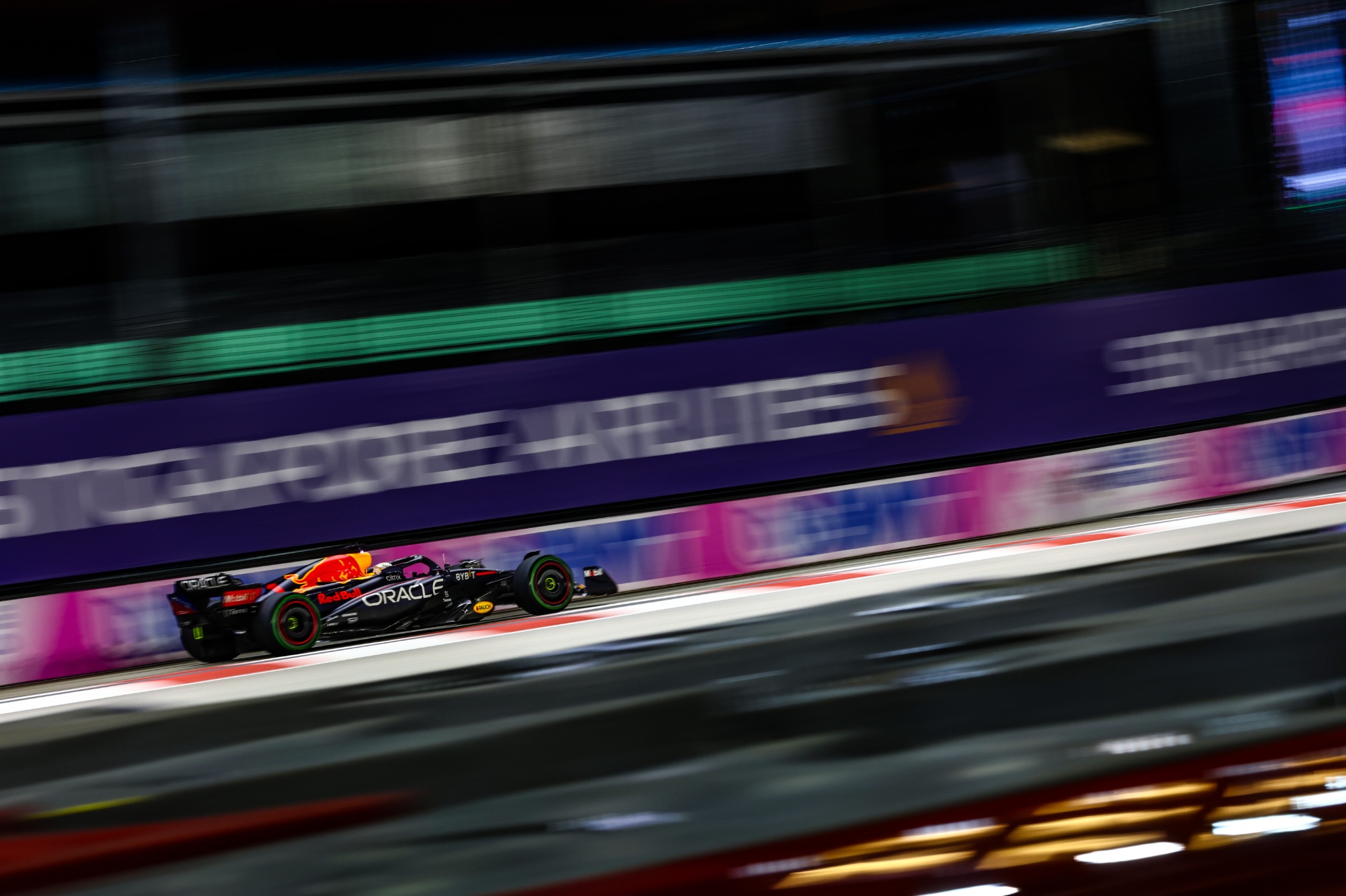 Max Verstappen (NLD), Red Bull Racing Formula 1 World Championship, Rd 17, Singapore Grand Prix, Marina Bay Street