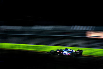 Esteban Ocon (FRA), Alpine F1 Team Formula 1 World Championship, Rd 17, Singapore Grand Prix, Marina Bay Street Circuit,