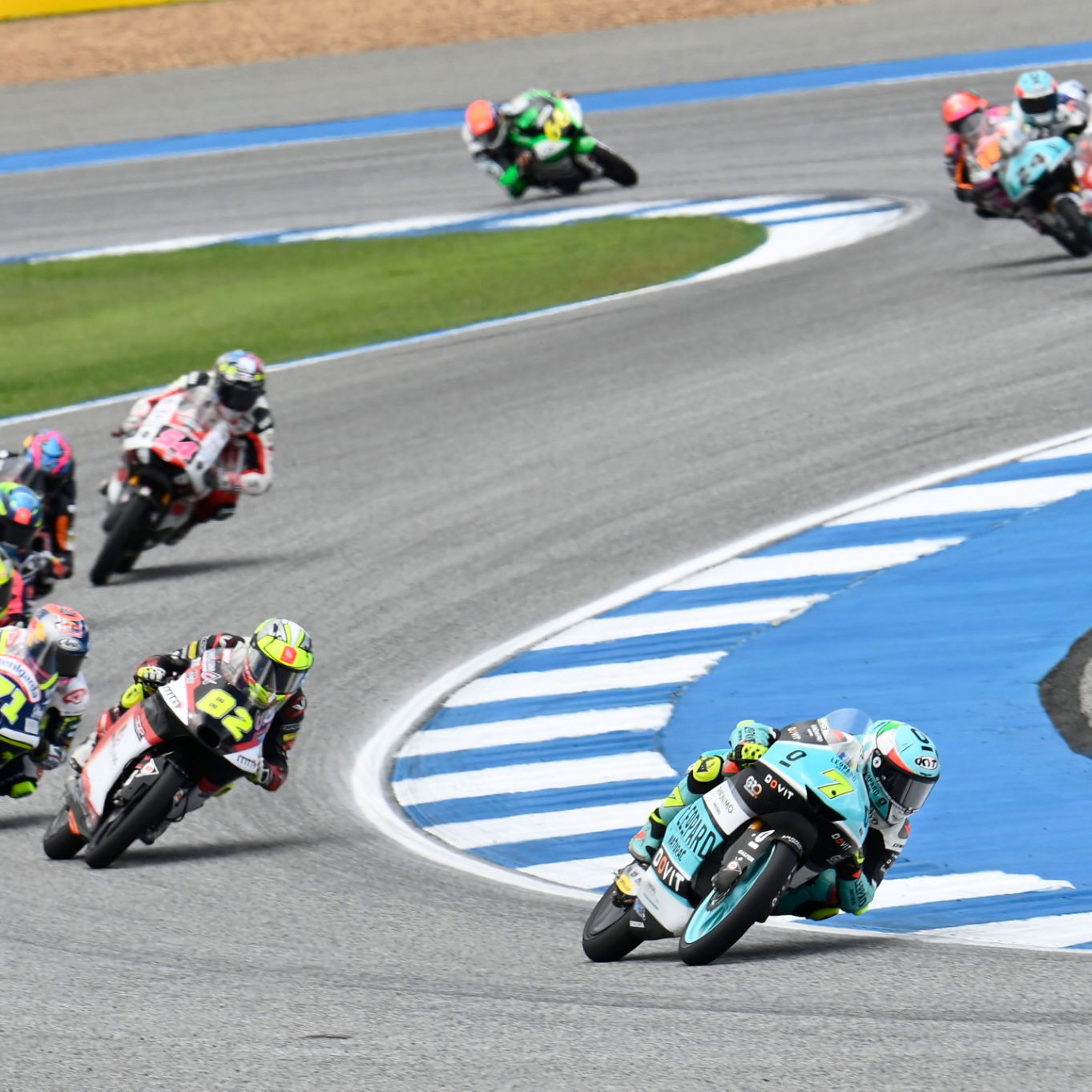 Dennis Foggia, Moto3 race, Thailand MotoGP, 2 October