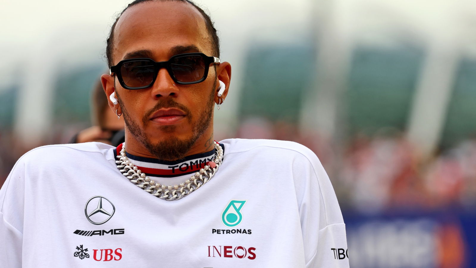 Lewis Hamilton (GBR) Mercedes AMG F1
