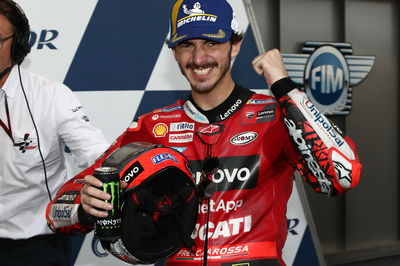 Francesco Bagnaia MotoGP race, Thailand MotoGP 2 October 