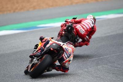 Marc Marquez MotoGP race, Thailand MotoGP 2 October 