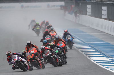 Johann Zarco MotoGP race, Thailand MotoGP 2 October 